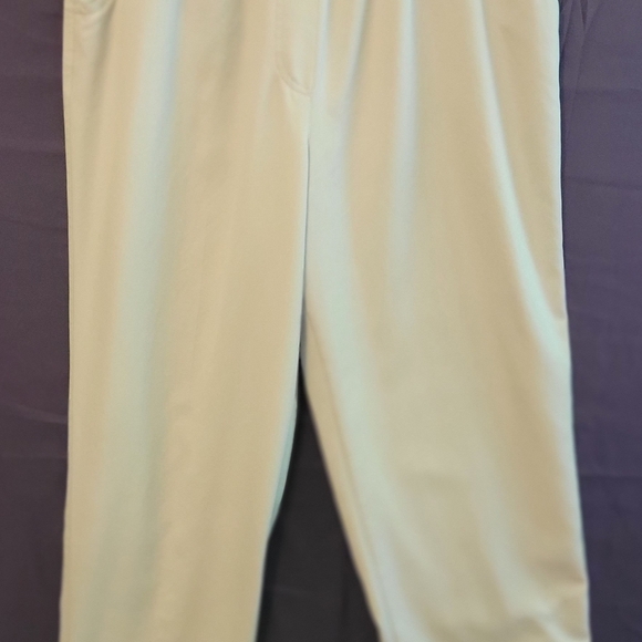Womens Alia Cream Straight Leg Pants - Picture 1 of 6